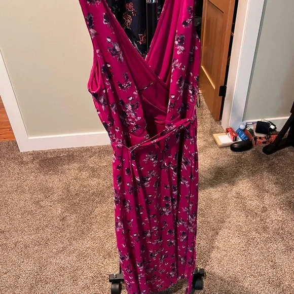 DKNY summer floral dress size 10 - Picture 4 of 4